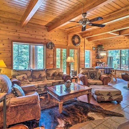 Secluded Leavenworth Cabin On Chiwawa River! Exterior photo