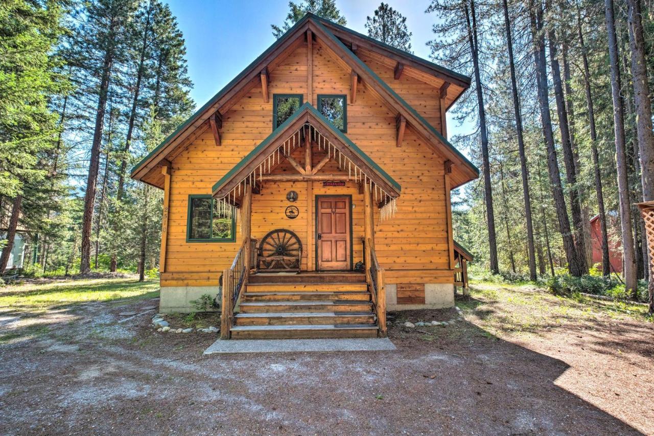 Secluded Leavenworth Cabin On Chiwawa River! Exterior photo