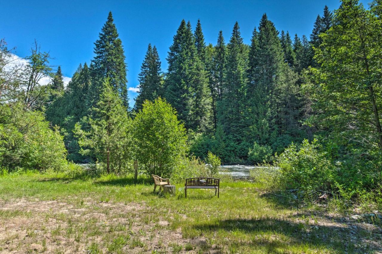 Secluded Leavenworth Cabin On Chiwawa River! Exterior photo