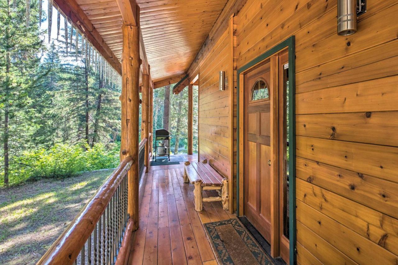 Secluded Leavenworth Cabin On Chiwawa River! Exterior photo