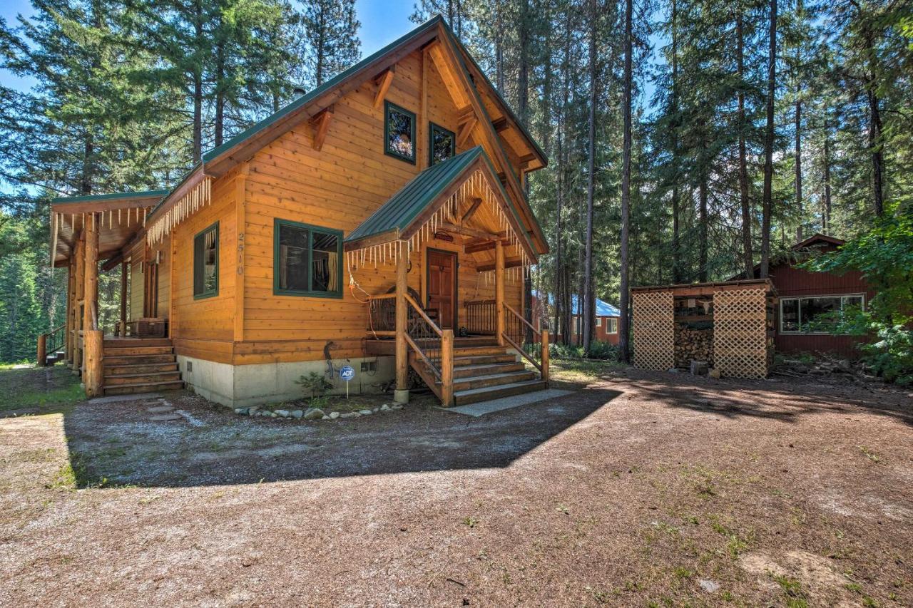 Secluded Leavenworth Cabin On Chiwawa River! Exterior photo